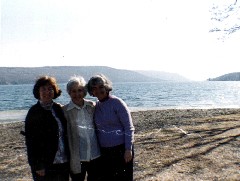 Alice Haydock Bennett; Ann Bennett; Ruth Bennett McDougal Dorrough; Family Onanda Park